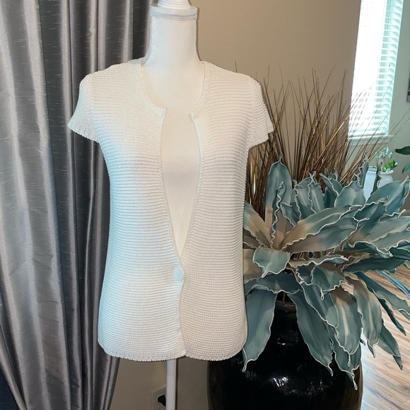 Jones New York sleeveless cardigan - Picture 1 of 14